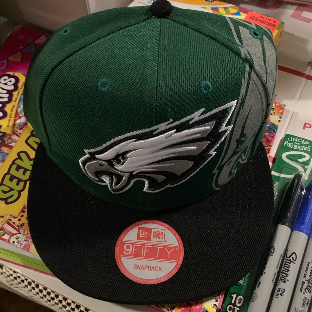 Philadelphia Eagles SnapBack Fitted!